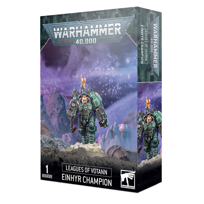 Warhammer 40k: Leagues of Votann Einhyr Champion