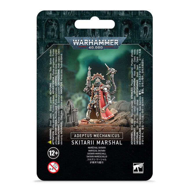 Adeptus Mechanicus: Skitarii Marshall