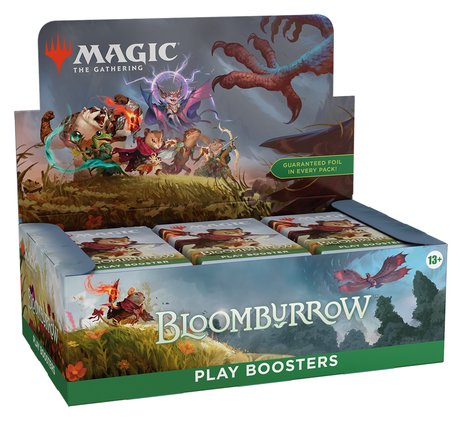 MTG: Bloomburrow - Play Booster Box - Modern Games MTG: Bloomburrow - Play Booster Box - Modern Games