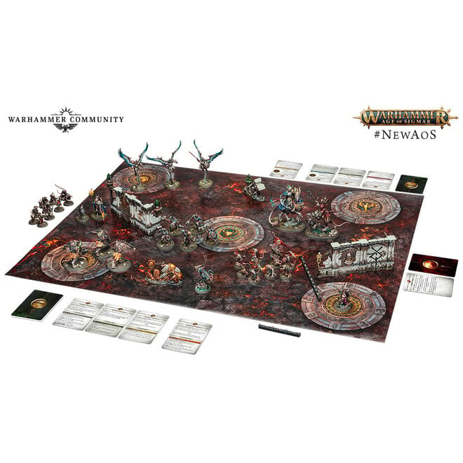 Age of Sigmar: Skaventide 4th Edition Release Box