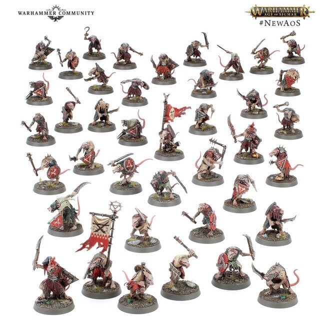 Warhammer Age Of Sigmar: Skaventide 4th Edition Release Box