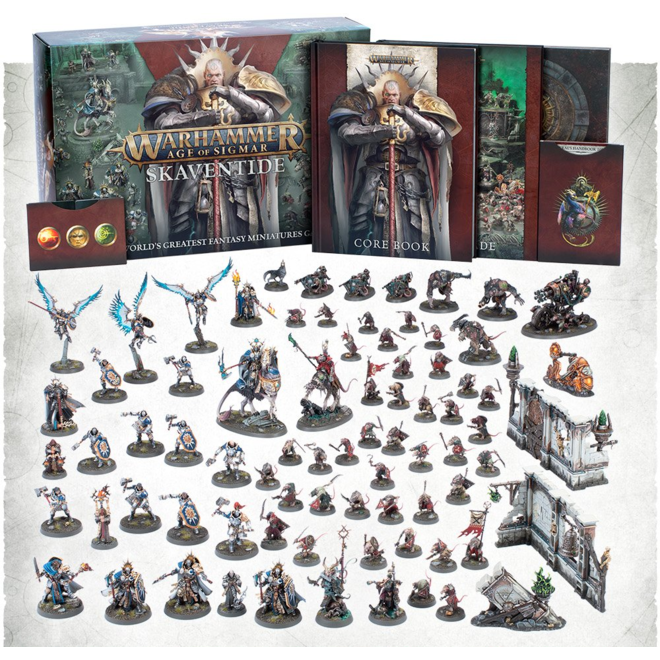 Warhammer Age Of Sigmar: Skaventide 4th Edition Release Box