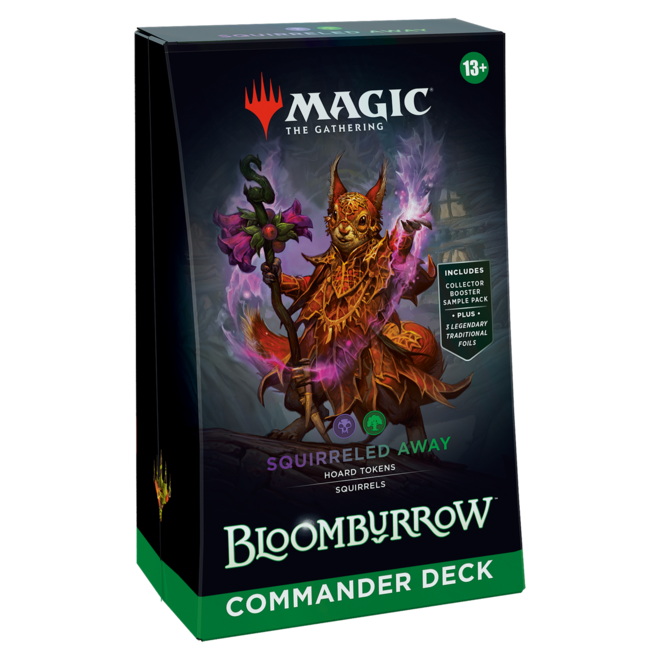 MTG: Bloomburrow - Commander: Squirreled Away