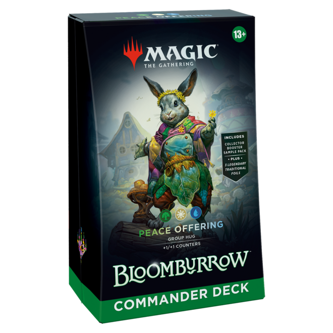 MTG: Bloomburrow - Commander: Peace Offering