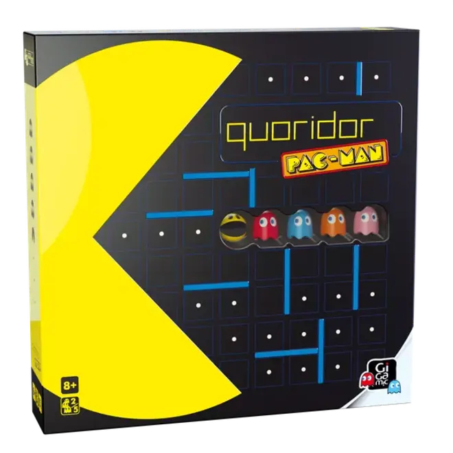 Quoridor PAC-MAN