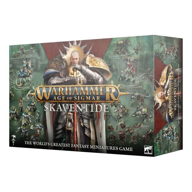 Warhammer Age Of Sigmar: Skaventide 4th Edition Release Box