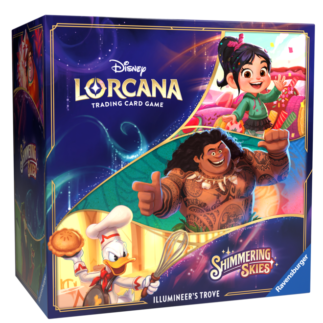 Lorcana: Shimmering Skies Illumineer's Trove