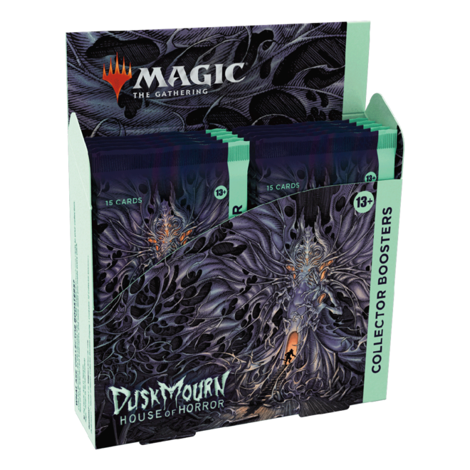 MTG: Duskmourn: House of Horror Collector Booster Box