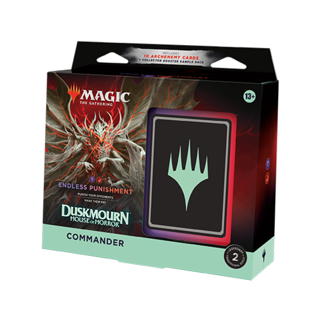 MTG: Duskmourn: House of Horror Commander: Endless Punishment