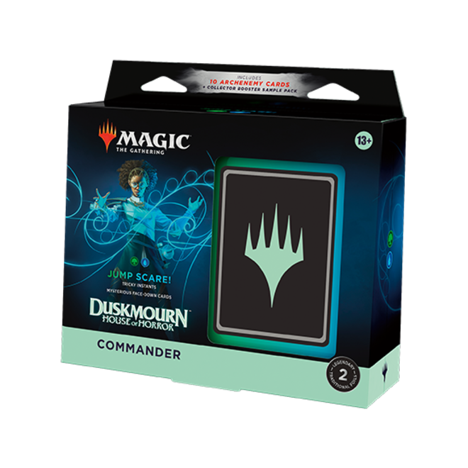 MTG: Duskmourn: House of Horror Commander: Jump Scare!