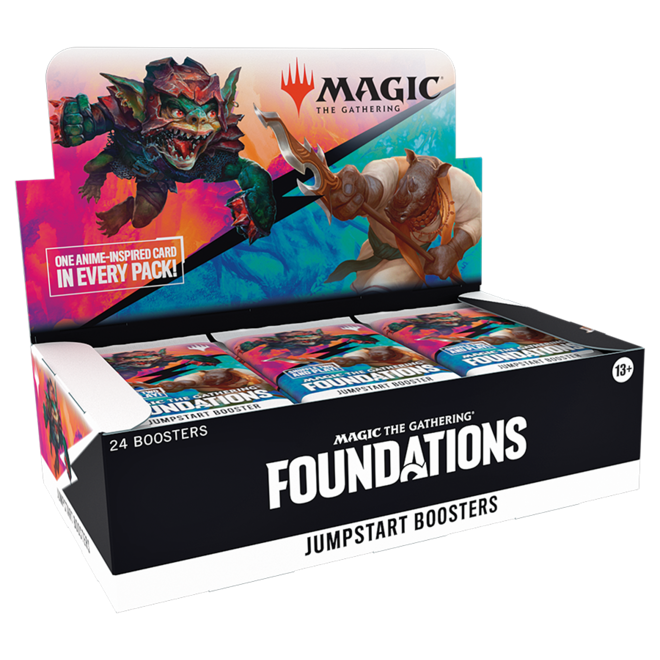 MTG: Foundations Jumpstart Booster Box