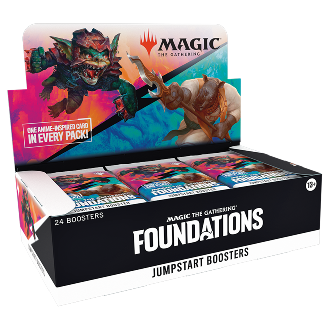 MTG: Foundations Jumpstart Booster Box