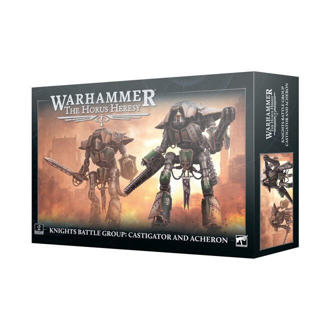 Warhammer 40K: Knights Battle Group: Castigator and Acheron