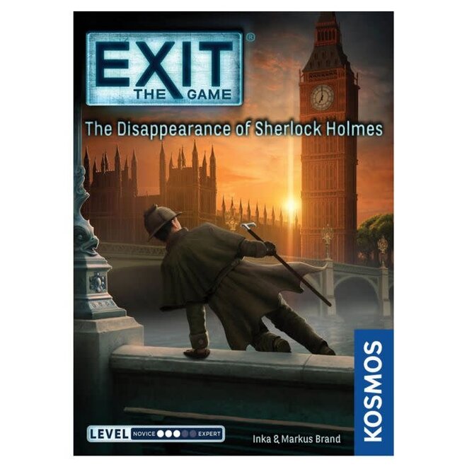 EXIT: The Disappearance of Sherlock Holmes