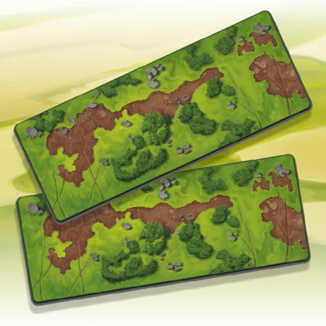 Catapult Feud: Game Mat Set