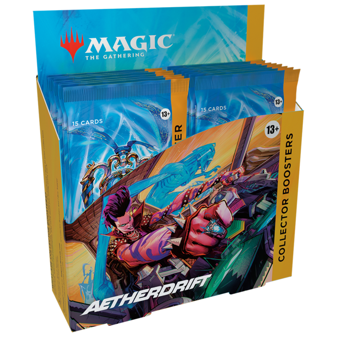 MTG: Aetherdrift Collector Booster Box