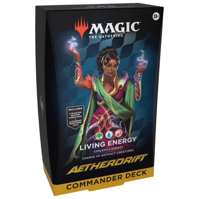 MTG: Aetherdrift Commander Living Energy
