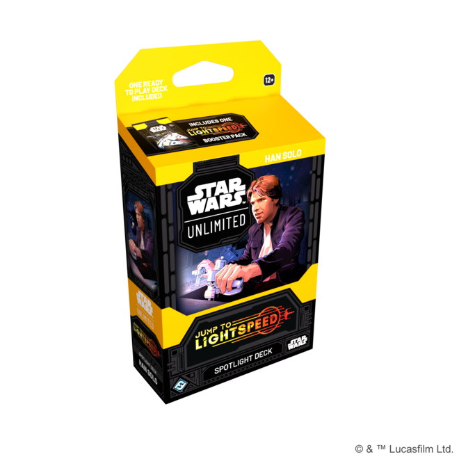 Star Wars: Unlimited - Jump to Lightspeed: Spotlight Deck