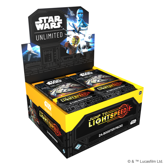 Star Wars: Unlimited - Jump to Lightspeed: Booster Box