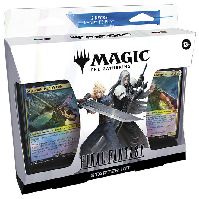 MTG: Universes Beyond: Final Fantasy Starter Kit