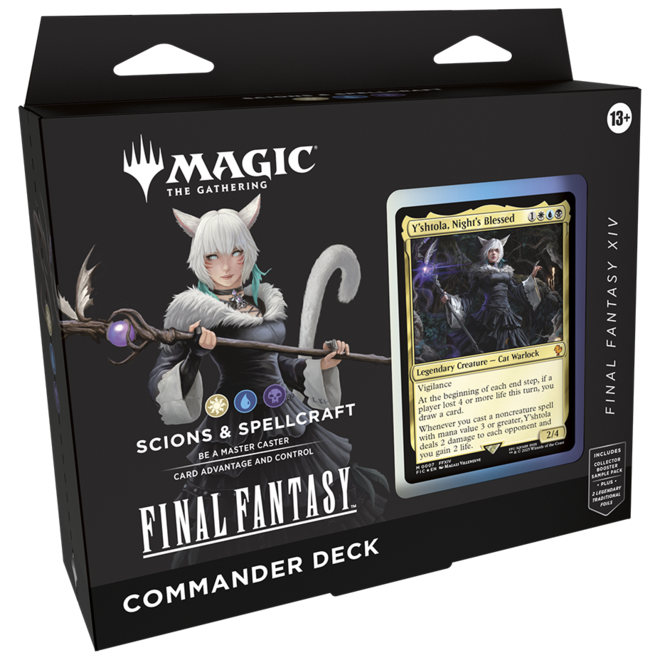 MTG: Final Fantasy Scions and Spellcraft Commander Deck - Y'shtola