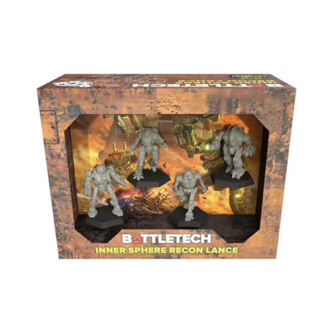 BattleTech: Mercenaries Force Pack: Inner Sphere Recon Lance