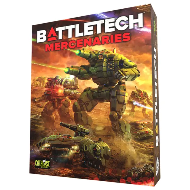 BattleTech: Mercenaries Box Set