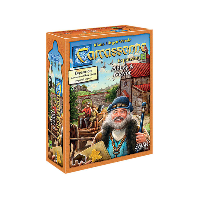 Carcassonne: Expansion - Messengers and Mayors