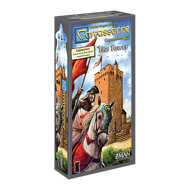 Carcassonne: Expansion - Towers and Thieves