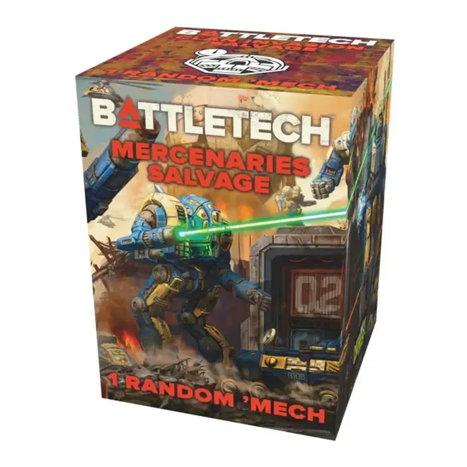 Battle Tech: Salvage Box: Mercenaries