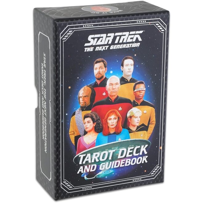Tarot Cards: Star Trek