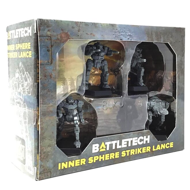 BattleTech: Miniature Force Pack - Inner Sphere Striker Lance