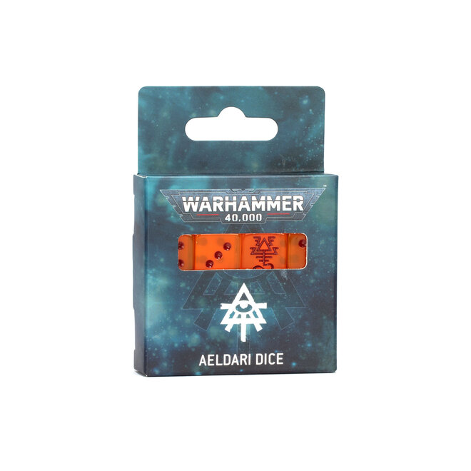 Warhammer 40k: Aeldari Dice