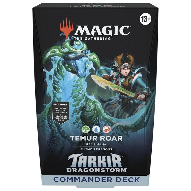 MTG: Tarkir: Dragonstorm Commander Temur Roar