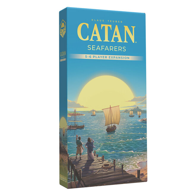 Catan: Seafarers 5-6 Player Extension