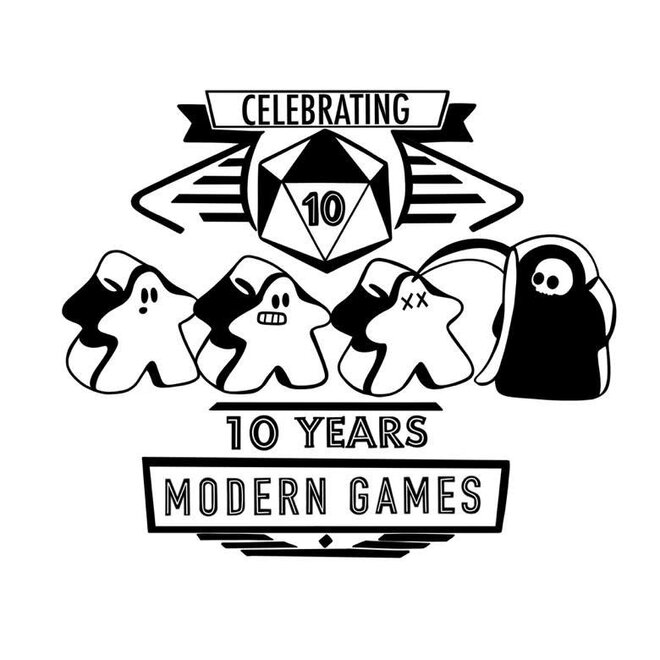 Modern Merch: 10th Anniversary Shirt