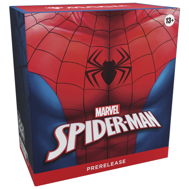 MTG: Marvel's Spiderman Prerelease