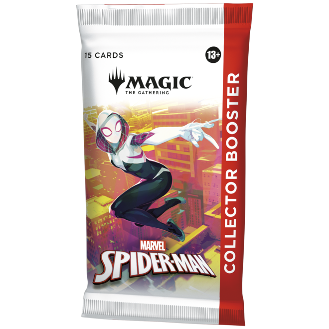 MTG: Marvel's Spiderman Collector booster pack