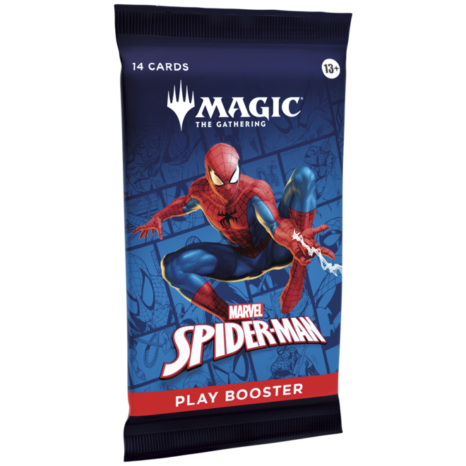 MTG: Marvel's Spiderman Play Booster pack