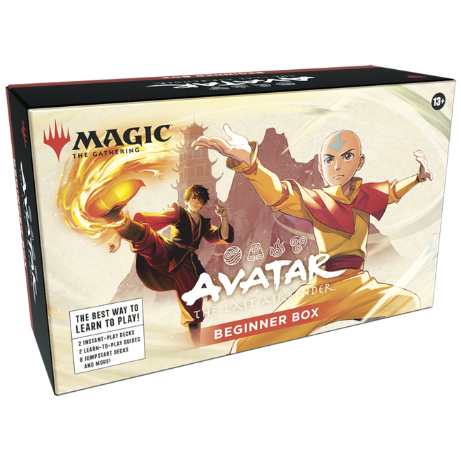 MTG: Avatar- The Last Airbender Beginner box