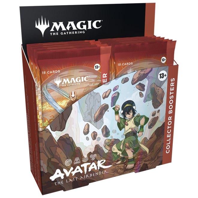MTG: Avatar- The Last Airbender Collector Booster Box