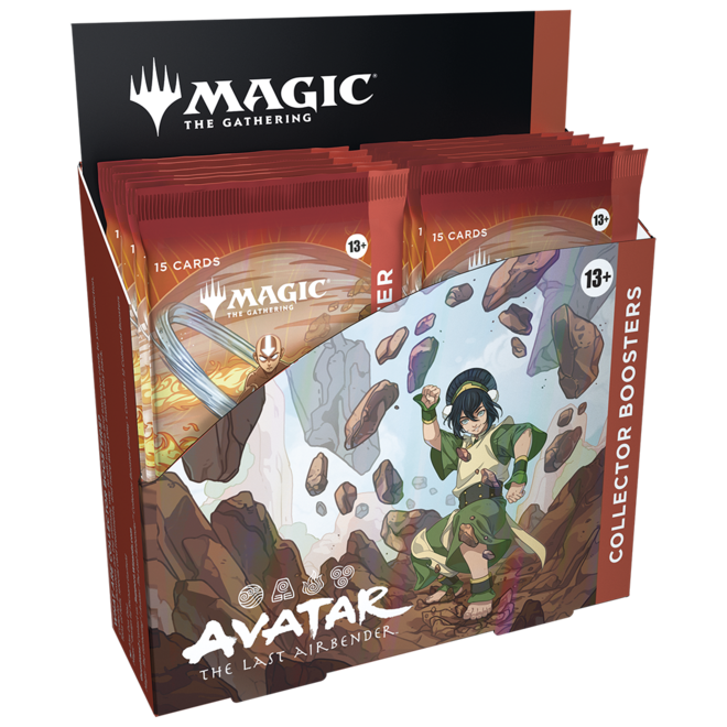 MTG: Avatar- The Last Airbender Collector Booster Box
