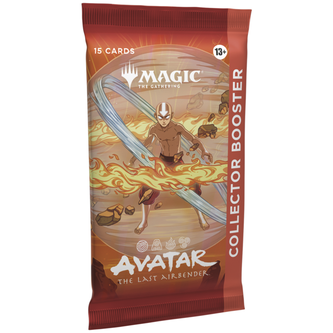 MTG: Avatar- The Last Airbender Collector Booster Pack