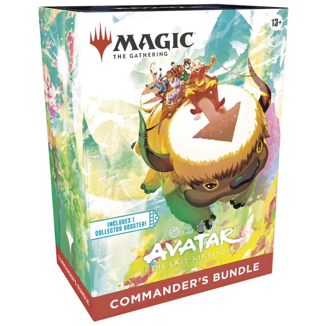 MTG: Avatar- The Last Airbender Commander's Gift Bundle
