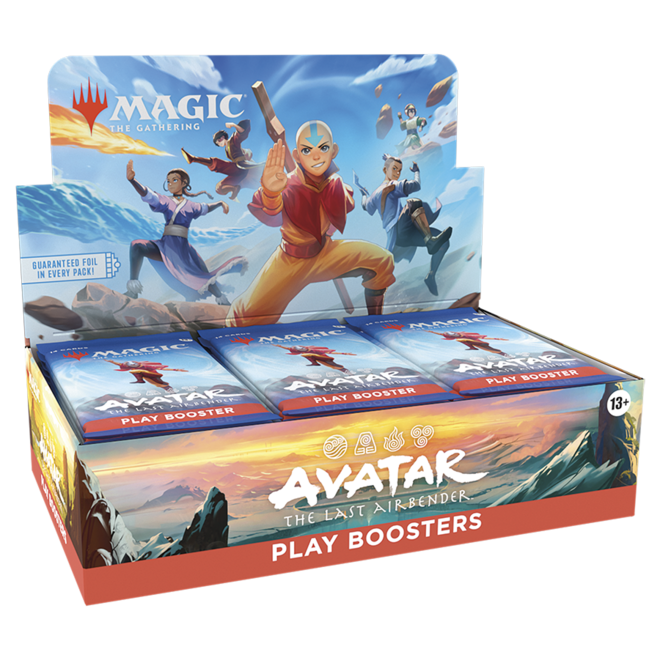 MTG: Avatar- The Last Airbender Play Booster Box