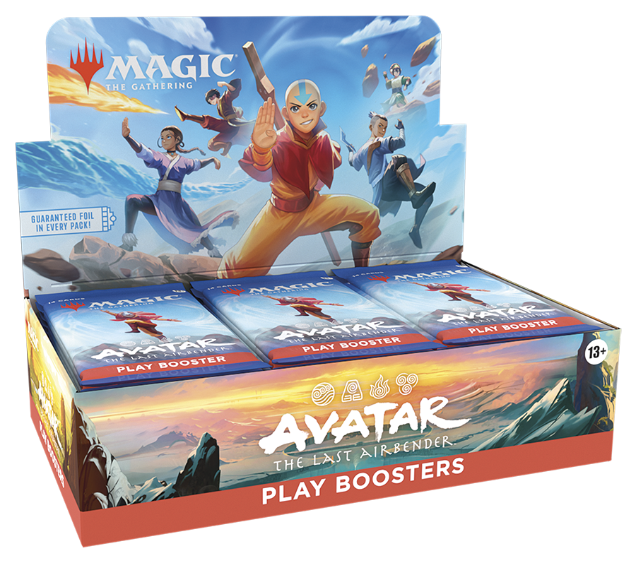 MTG: Avatar The Last Airbender Play Booster Box Modern Games