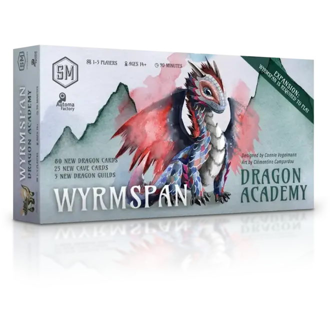Wyrmspan: Dragon Academy