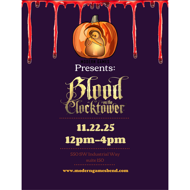 Blood on the Clocktower Event