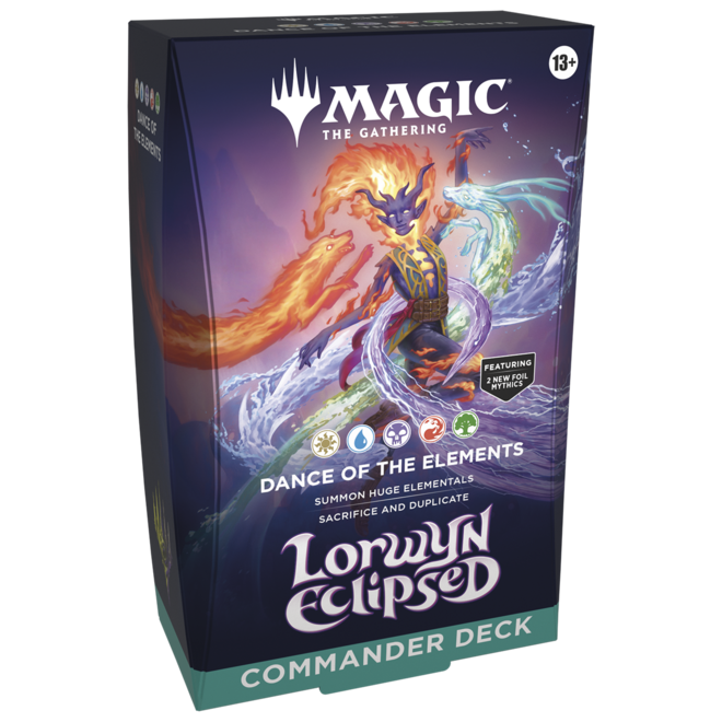 MTG: Lorwyn Eclipsed Dance of the Elements Commander Deck