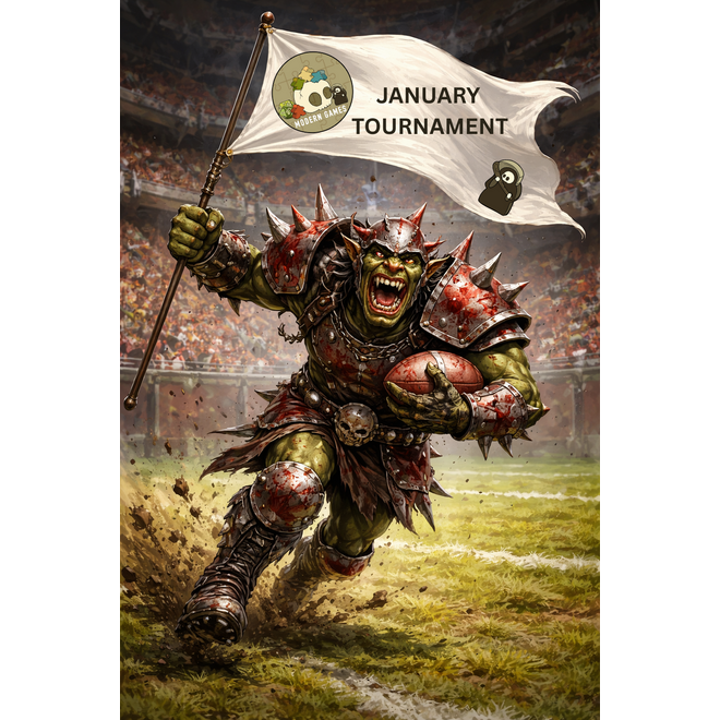Blood Bowl January Tournament - Patreon